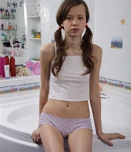 Русский Секс Порно Худые Девушки
