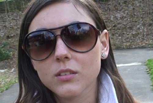 Парень записал на камеру свою девушку Парень записал на камеру свою девушку