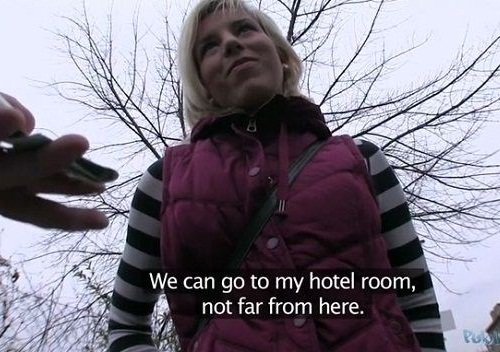 Блондинка на время стала проституткой Блондинка на время стала проституткой