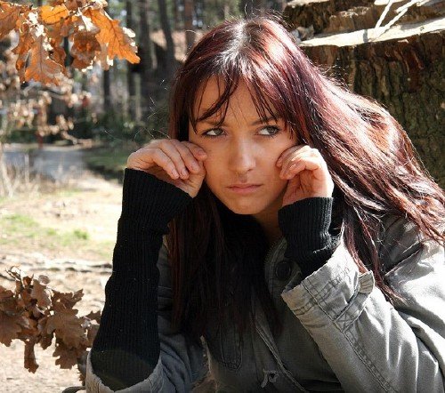Вика уже не могла больше терпеть Вика уже не могла больше терпеть