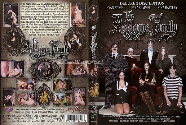 Addams Family: An Exquisite Films Parody (2011) DVDRip Addams Family: An Exquisite Films Parody (2011) DVDRip