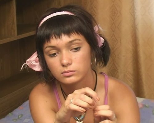 Парень с дредами и красотка Парень с дредами и красотка