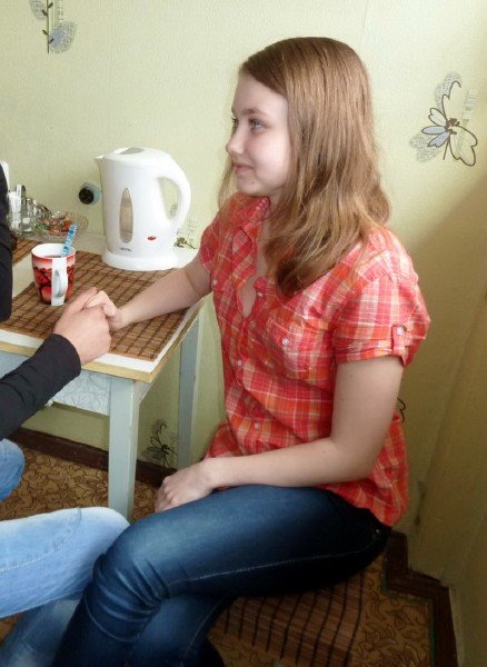 Лене пришлось отдатся Лене пришлось отдатся