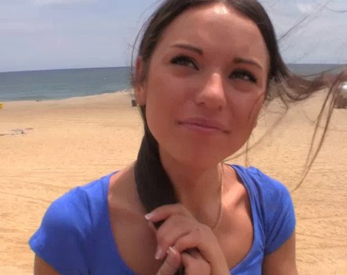Снял смуглую красотку Наташу Снял смуглую красотку Наташу