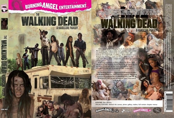 The Walking Dead A Hardcore Parody XXX (2013) DVDRip