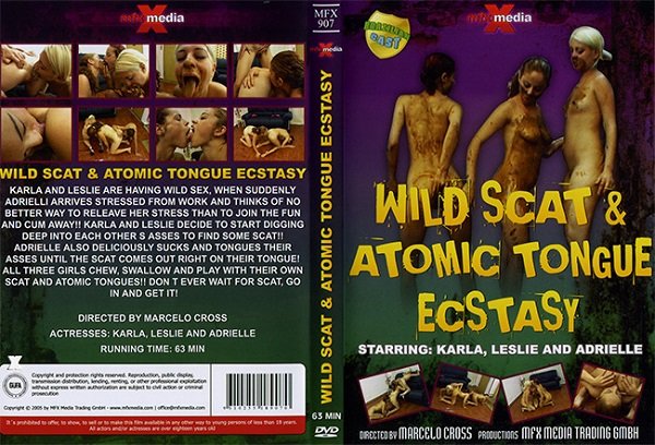 MFX-907 Wild Scat And Atomic Tongue Ecstasy (2007) DVDRip