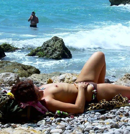 случайный секс на пляже с незнакомкой