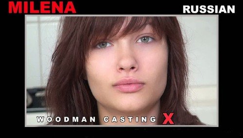 Milena - Woodman Casting (2010/HD)