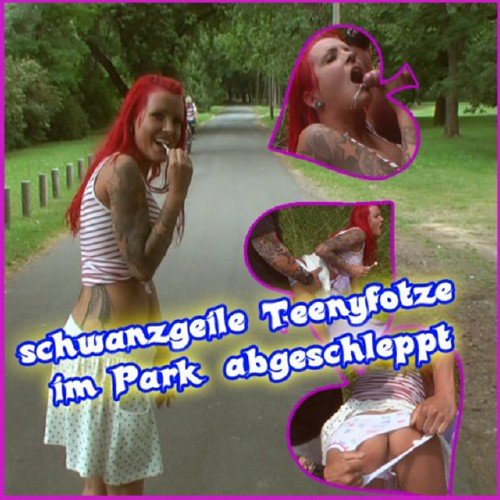 LexyRoxx - Schwanzgeile Teenyfotze im Park abgeschleppt (2014/FullHD)