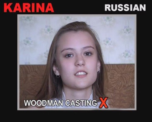 Karina - Woodman Casting (2007/HD)