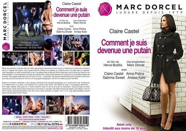 Comment Je Suis Devenue Une Putain / Claire Castel: Becoming A Whore (2012) DVDRip
