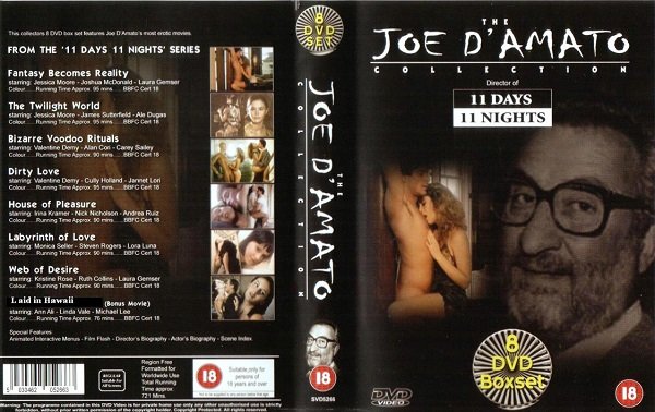11 Days 11 Nights: Part 6 - The Labyrinth of Love (1993) DVDRip